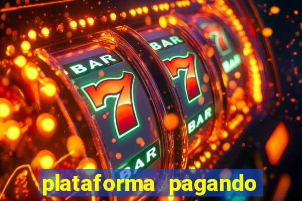 plataforma pagando no cadastro tigre